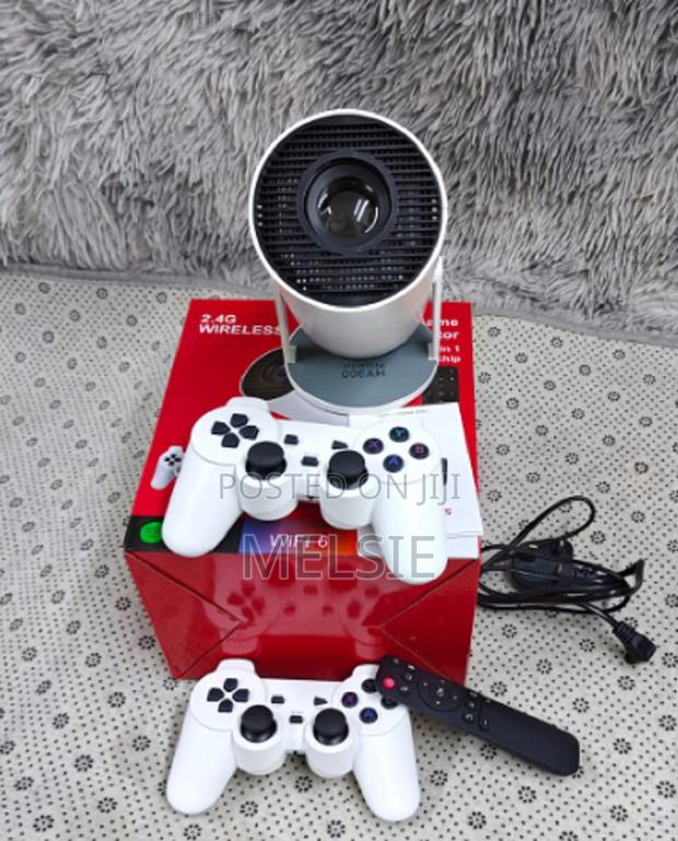 Video Game Consoles Portable Intelligent Projector Home Projectorhy300