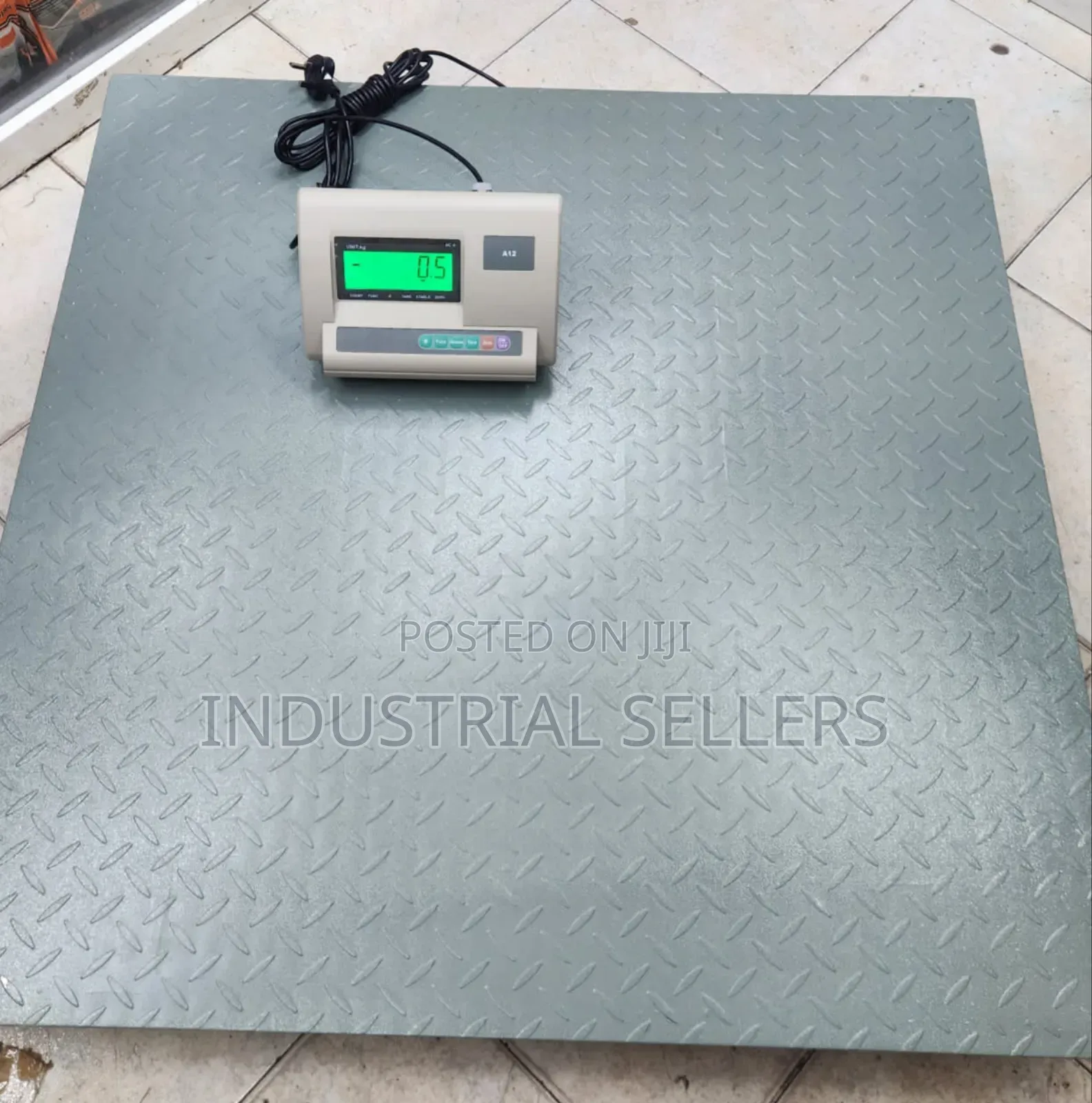 1m by 1m Well Design Weighing Scales