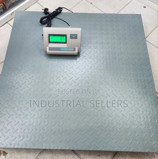 1m by 1m Well Design Weighing Scales