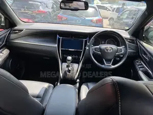 Toyota Harrier 2018 Black