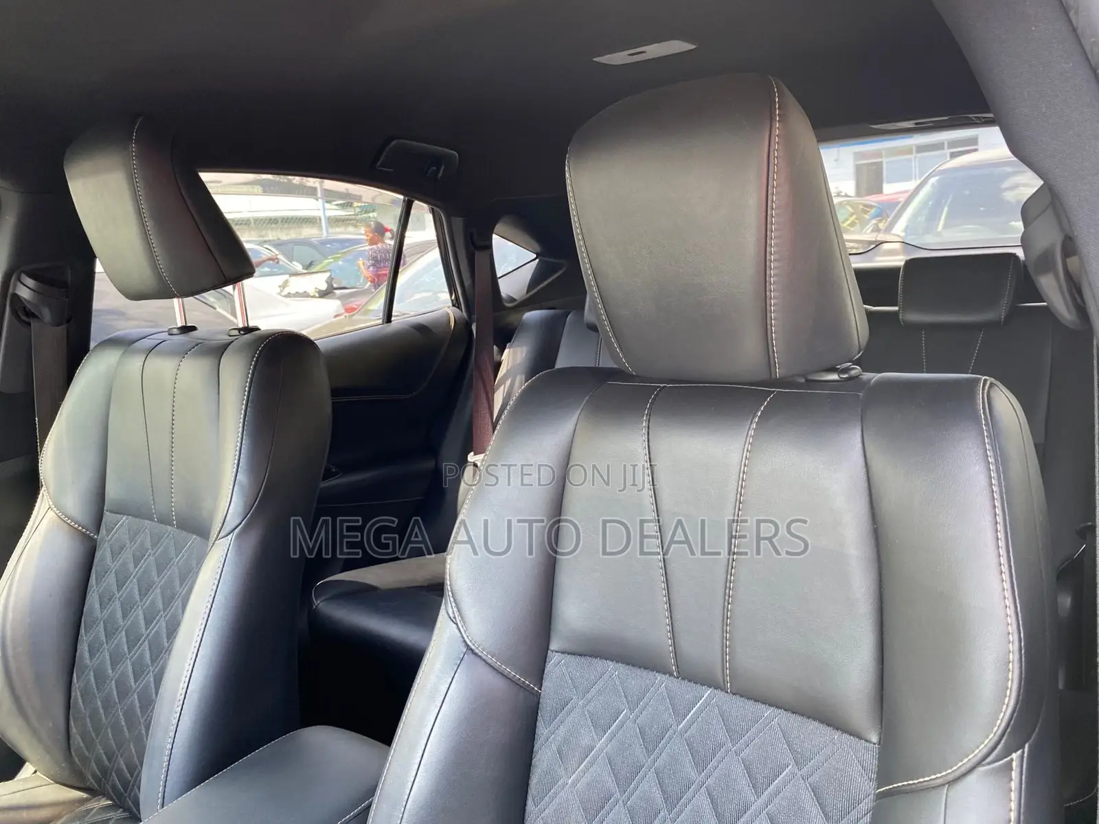 Toyota Harrier 2018 Black