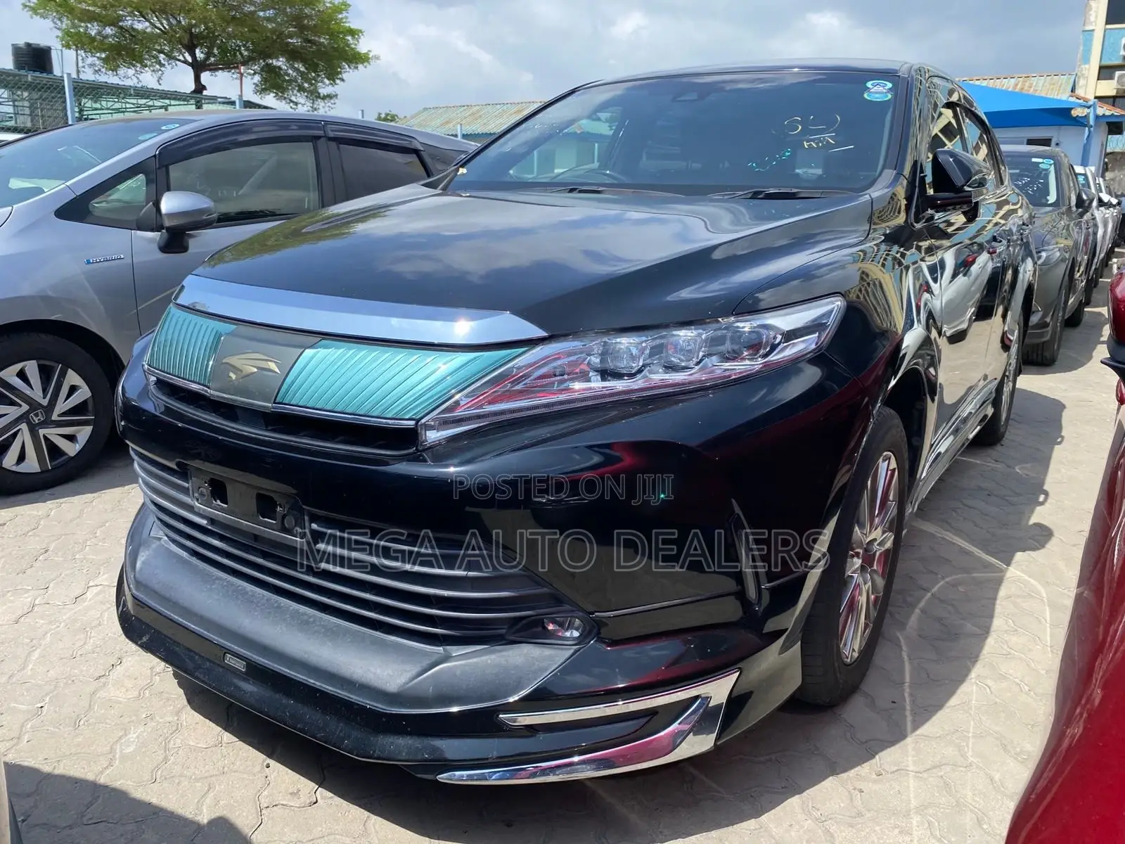 Toyota Harrier 2018 Black