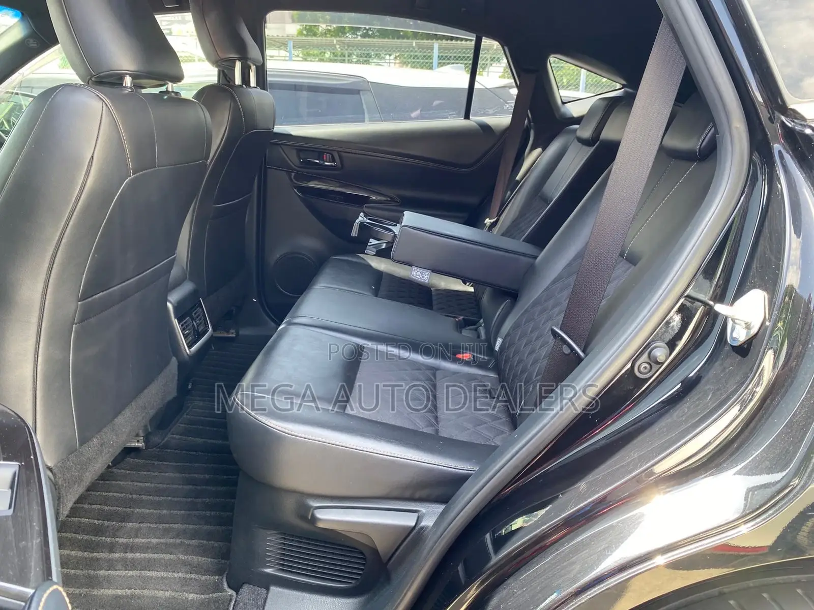 Toyota Harrier 2018 Black