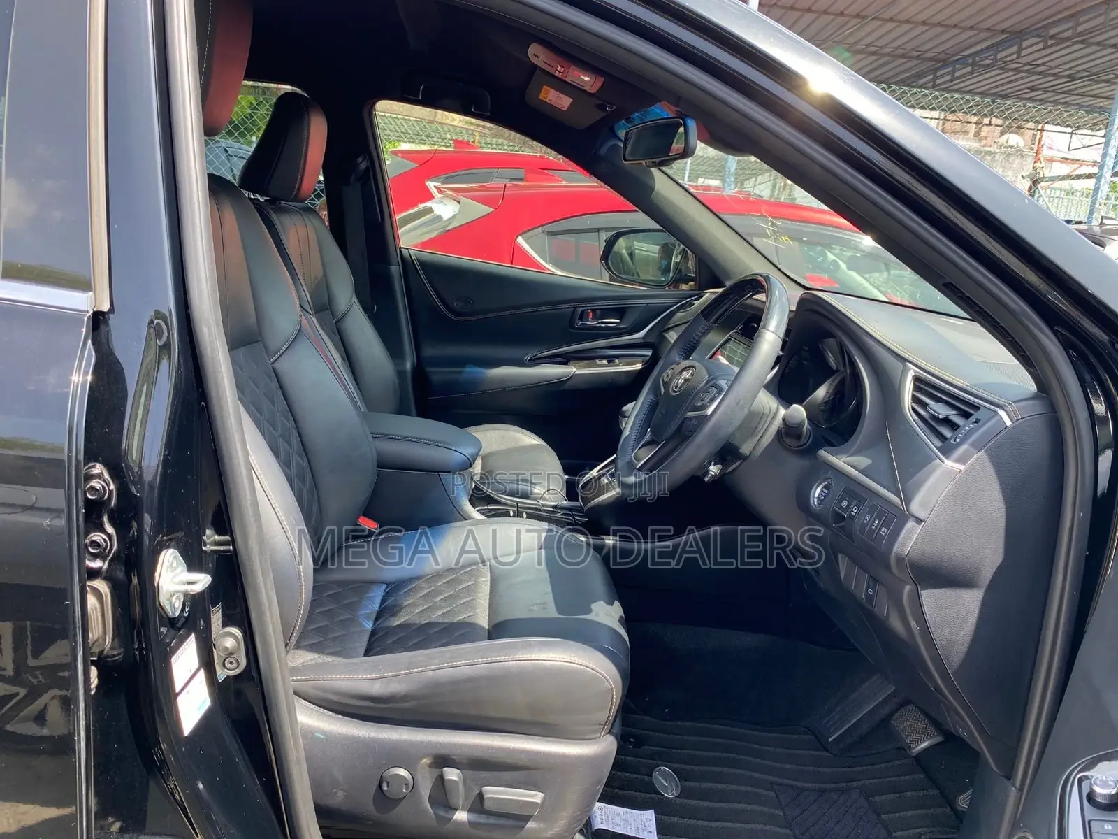 Toyota Harrier 2018 Black