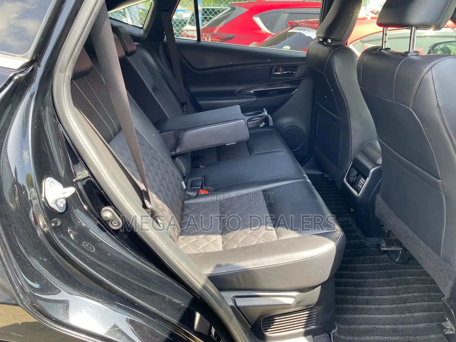 Toyota Harrier 2018 Black