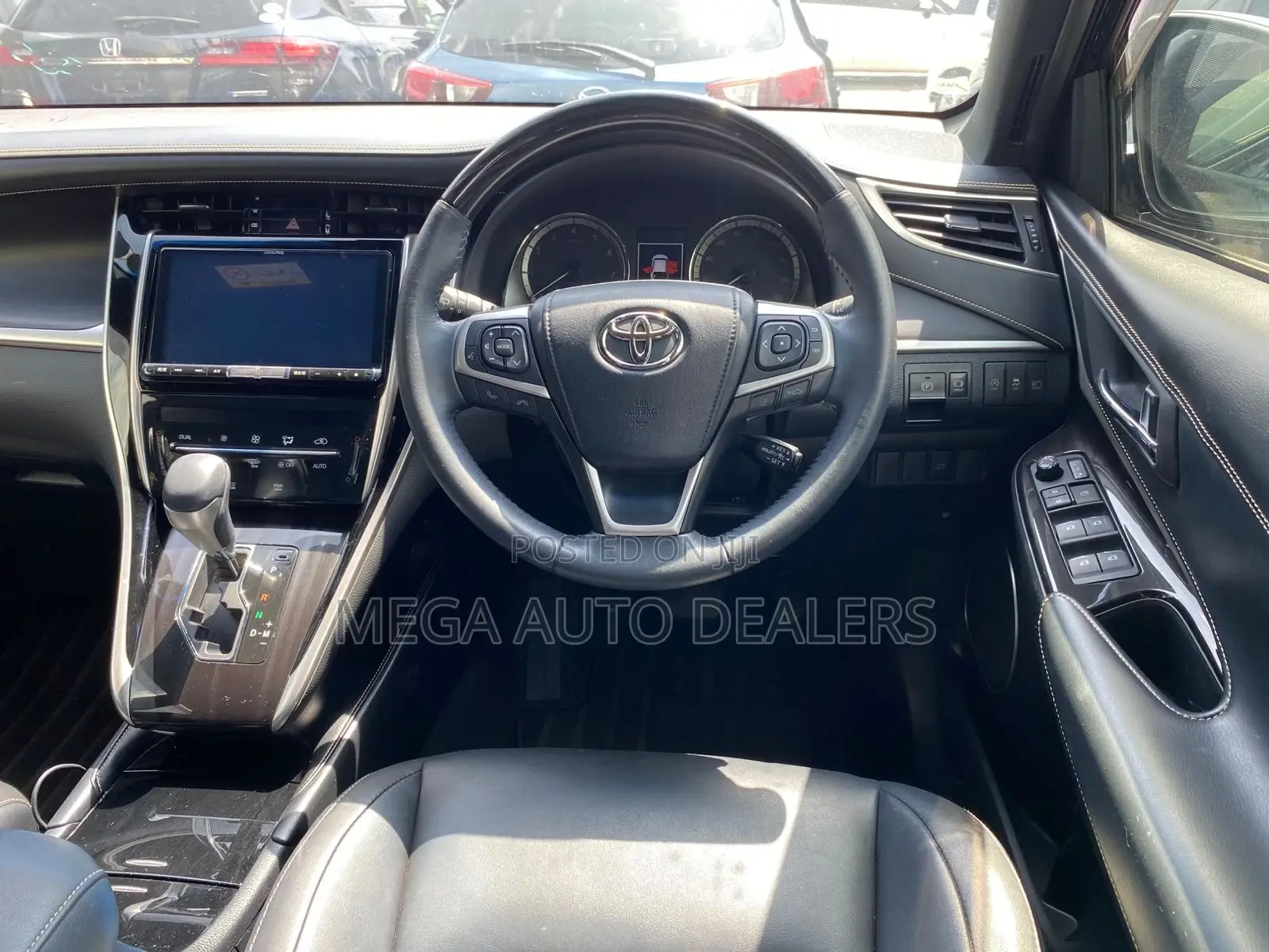 Toyota Harrier 2018 Black