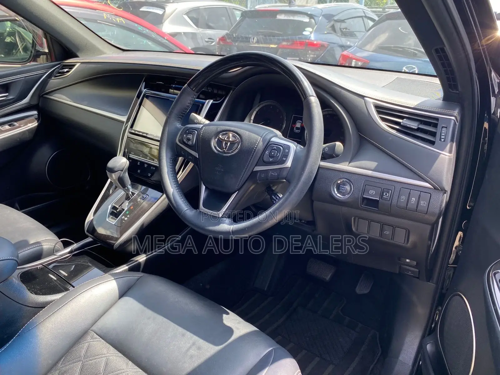 Toyota Harrier 2018 Black