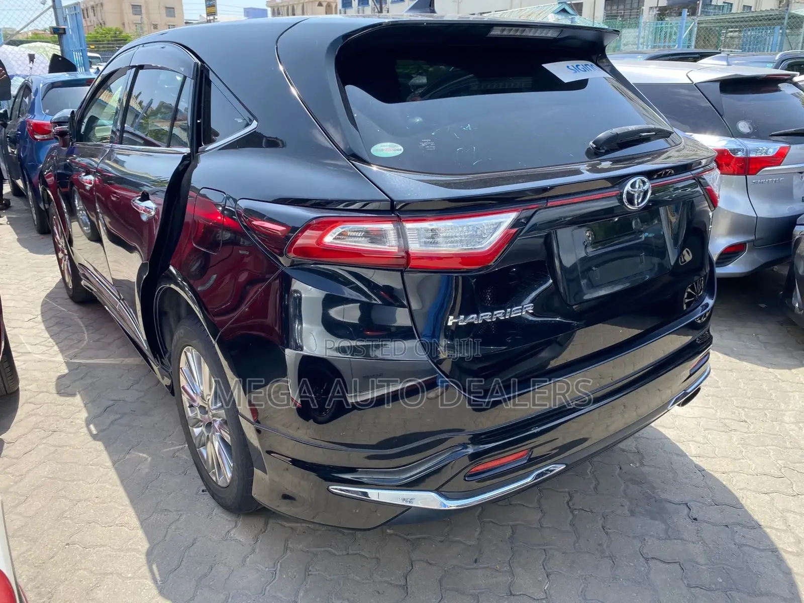 Toyota Harrier 2018 Black