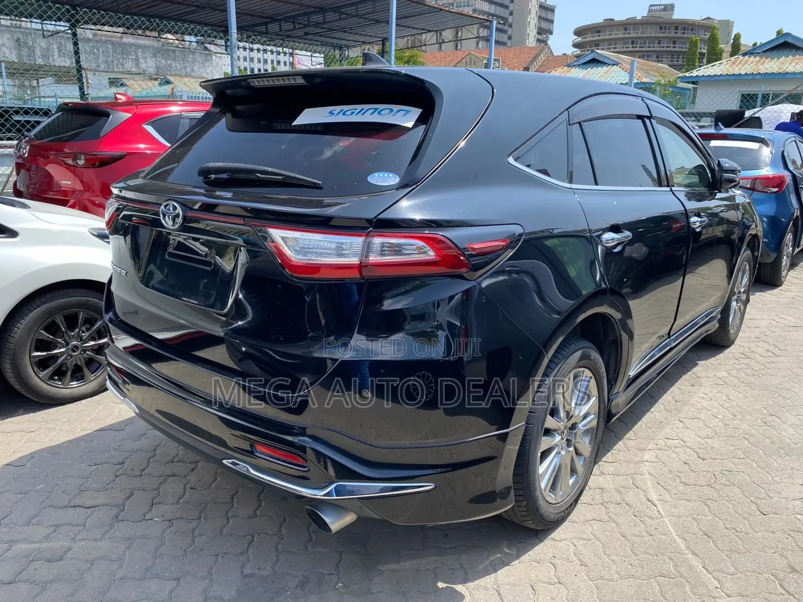 Toyota Harrier 2018 Black
