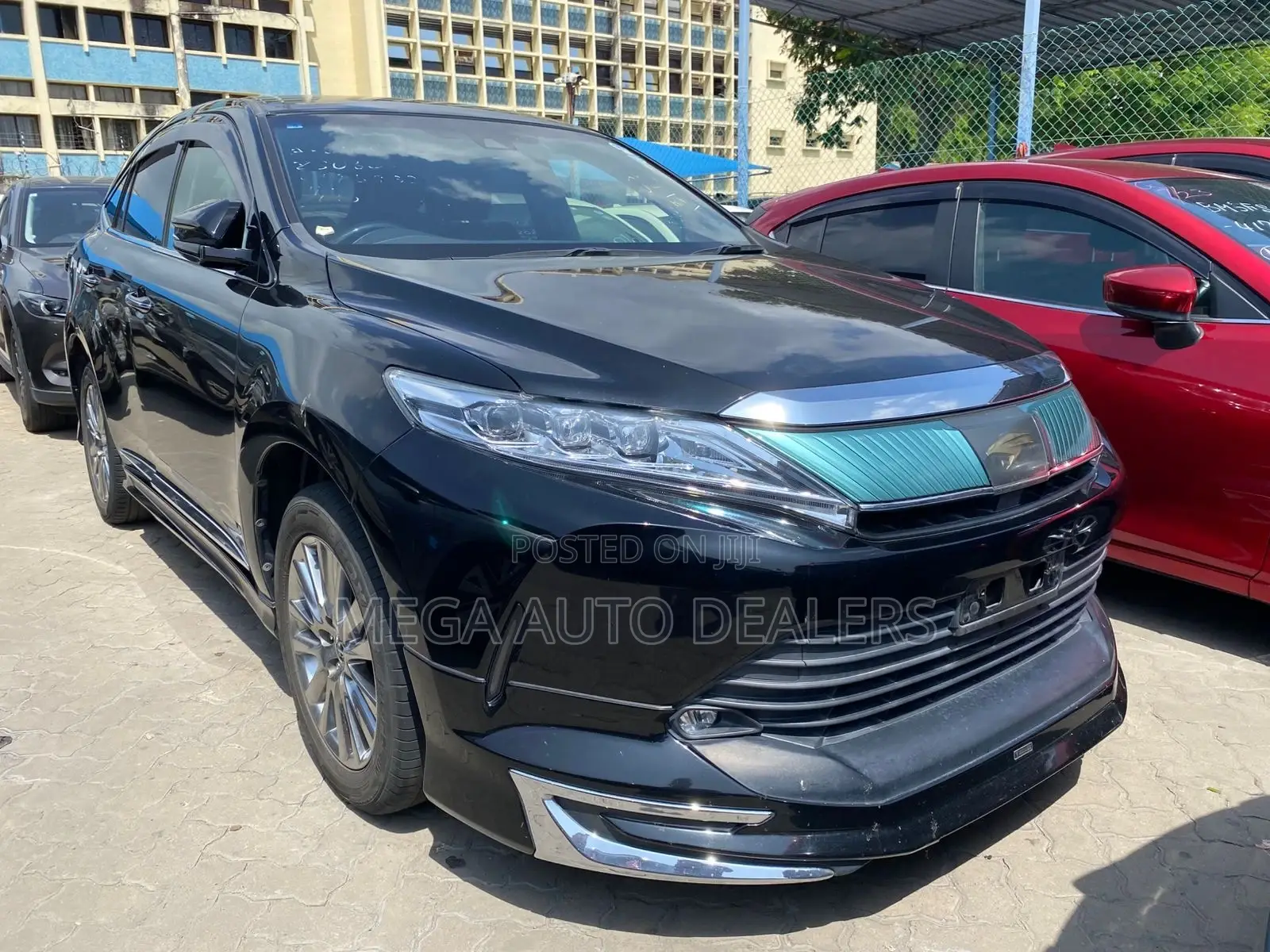 Toyota Harrier 2018 Black