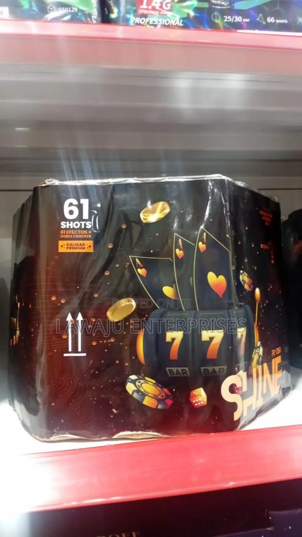 61 Shots Classic Fireworks - main view