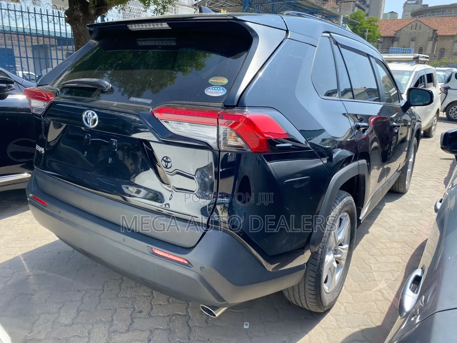 Toyota RAV4 2019 Black