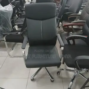 High Back Modern Office Leather Chair