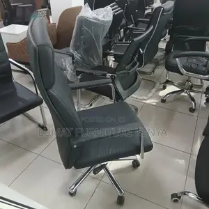 High Back Modern Office Leather Chair