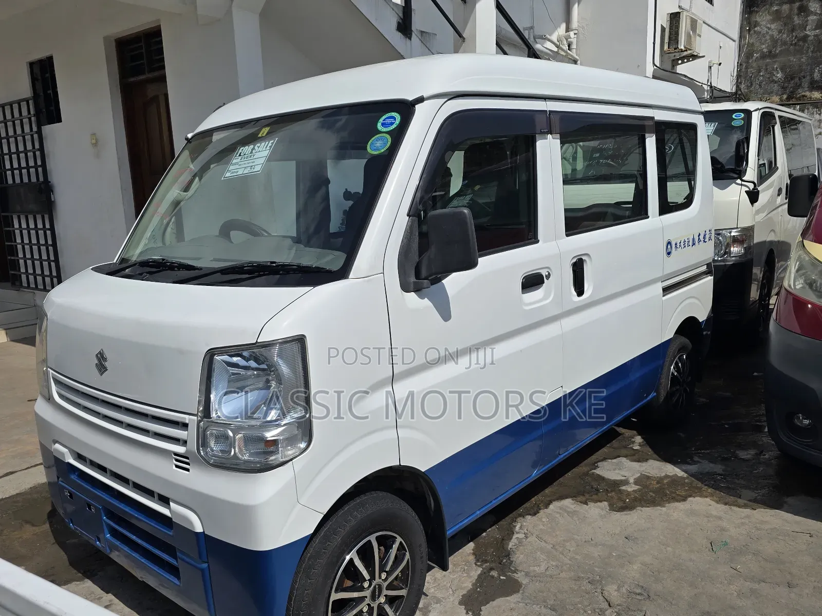 Suzuki Every 2019 White
