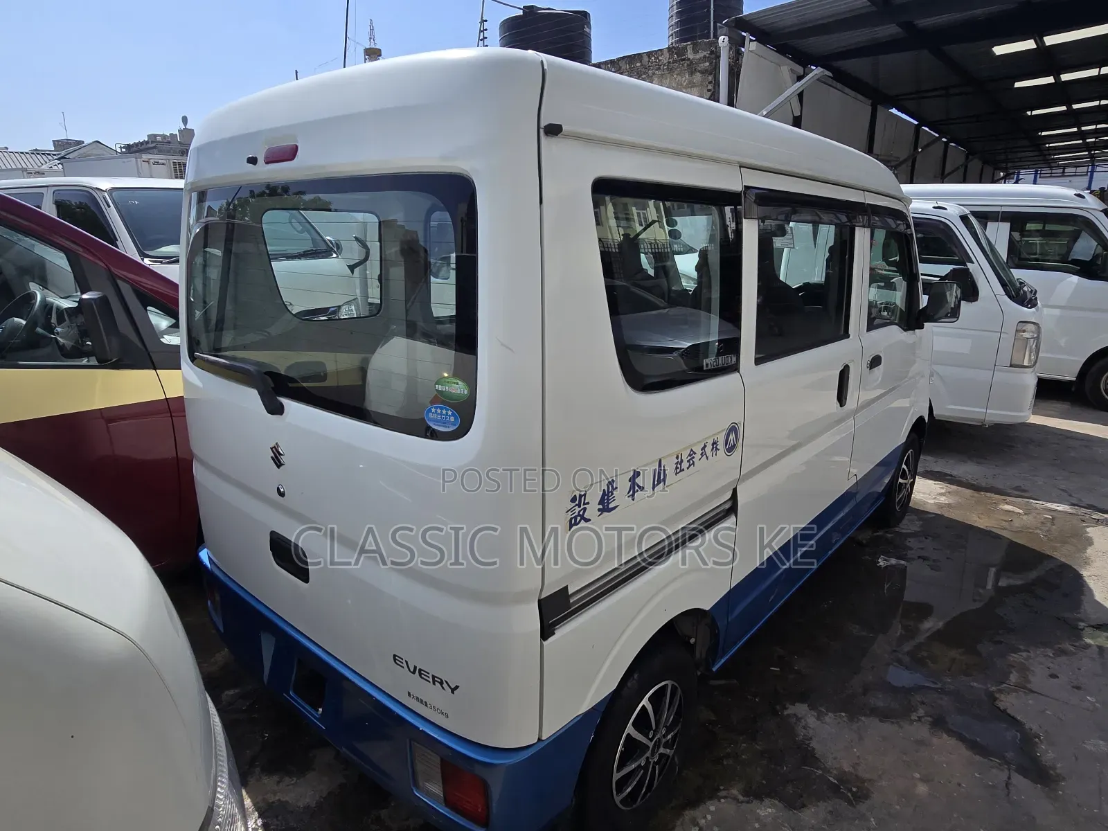 Suzuki Every 2019 White