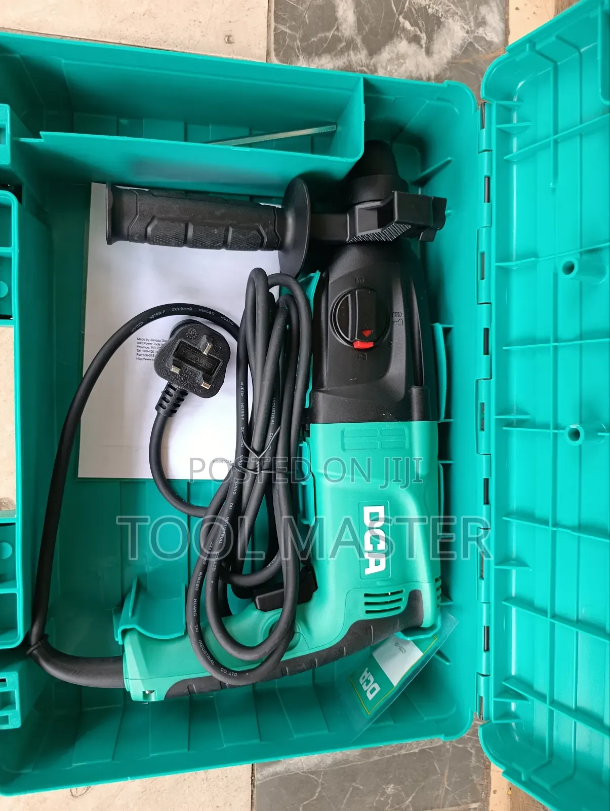 Dca Rotary Hummer Drill 800watts