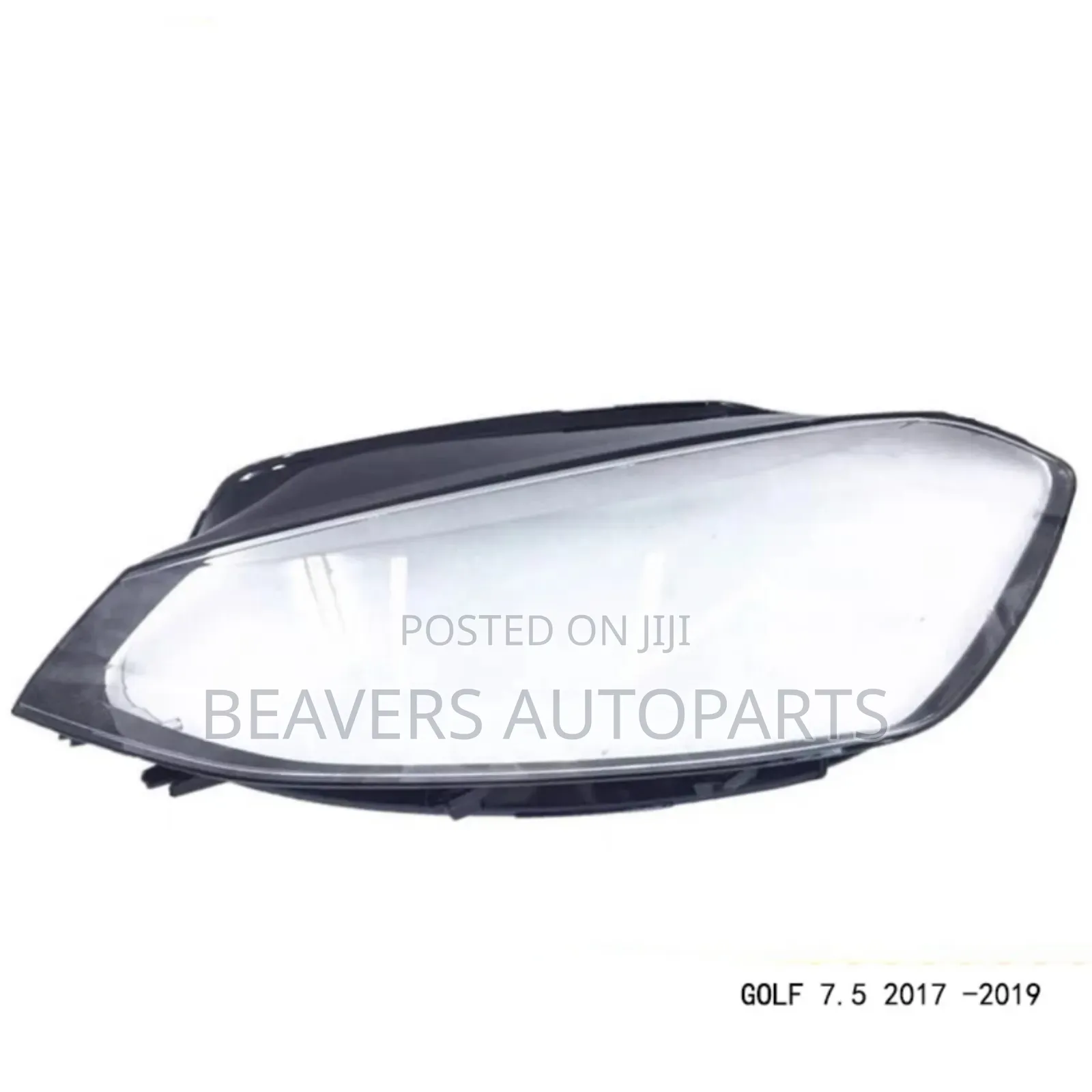Vw Golf Mk 7.5 2018 Headlight Lens Cover
