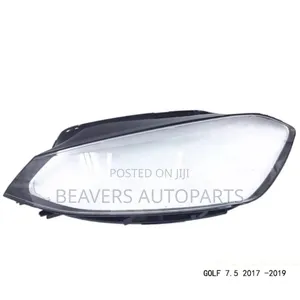 Vw Golf Mk 7.5 2018 Headlight Lens Cover