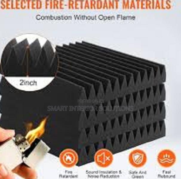 Fire Retardant Sound Proof - main view