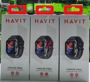 Havit M9038 Pro *Amoled* Ip68 Waterproof Hd Smart Watch - thumbnail 2