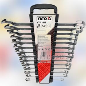 Yt-03618 14pcs Combination Spanner Set - thumbnail 2