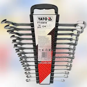 Yt-03618 14pcs Combination Spanner Set