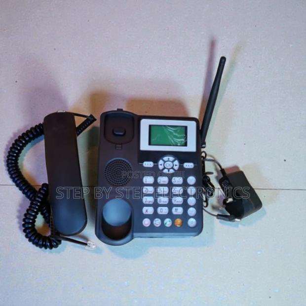 Huawei GSM Single Sim Wireless Desktop Phone With SMS Messaging