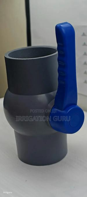 110mm Threaded Ball Valve - main view