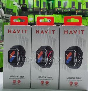 Havit M9038 Pro Amoled Display, Ip68 Waterproof Smart Watch - thumbnail 2