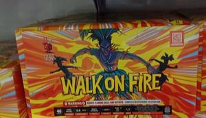 Walk On Fire Fireworks - main view