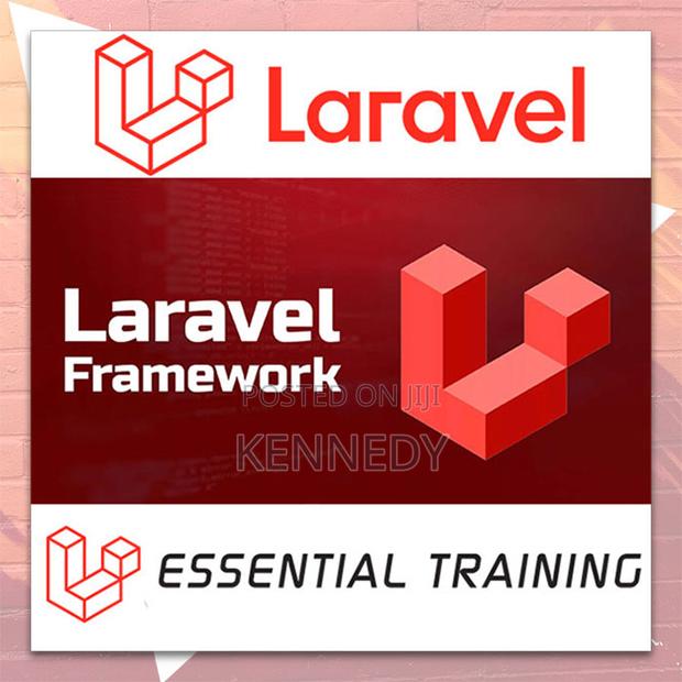 Laravel Essential Training - main view