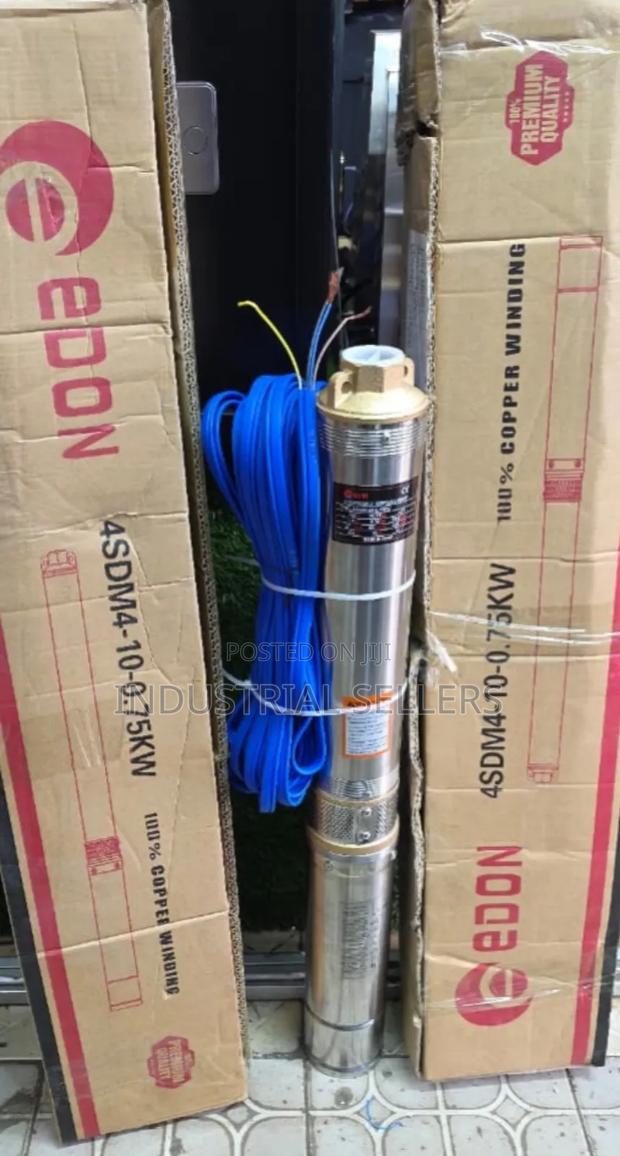 3hp Edon Submersible Pump Deep Well - main view