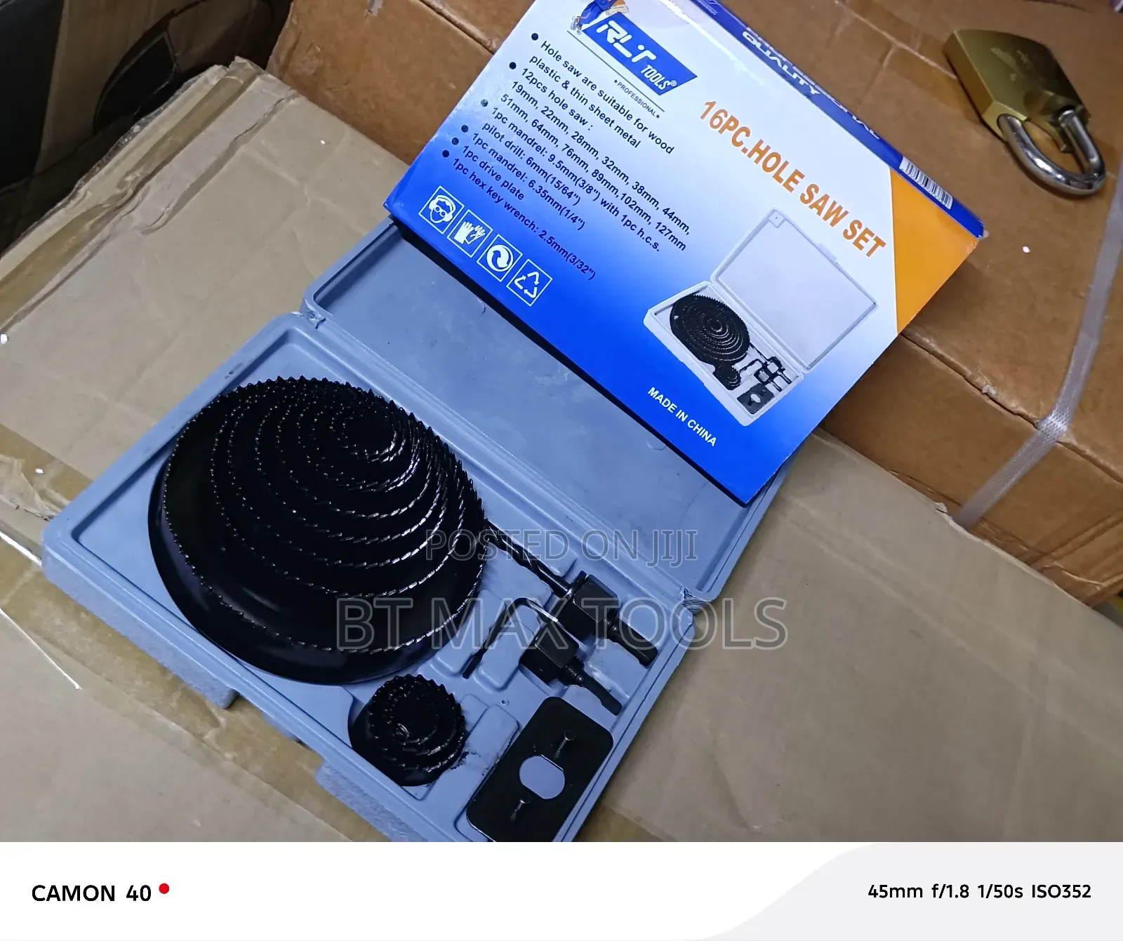 Professional 16pcs Whole Saw