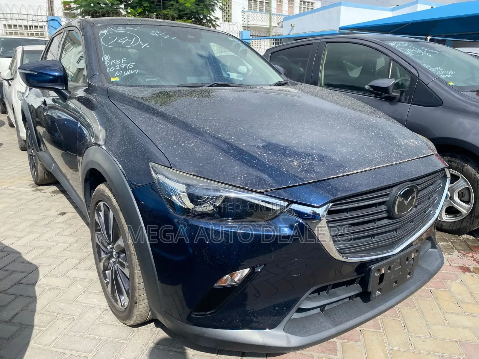 Mazda CX-3 2018 Blue