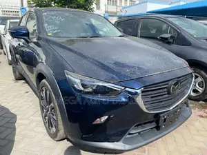 Mazda CX-3 2018 Blue