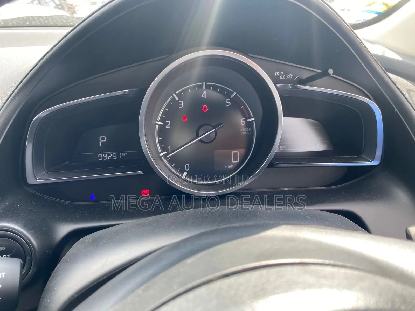Mazda CX-3 2018 Blue