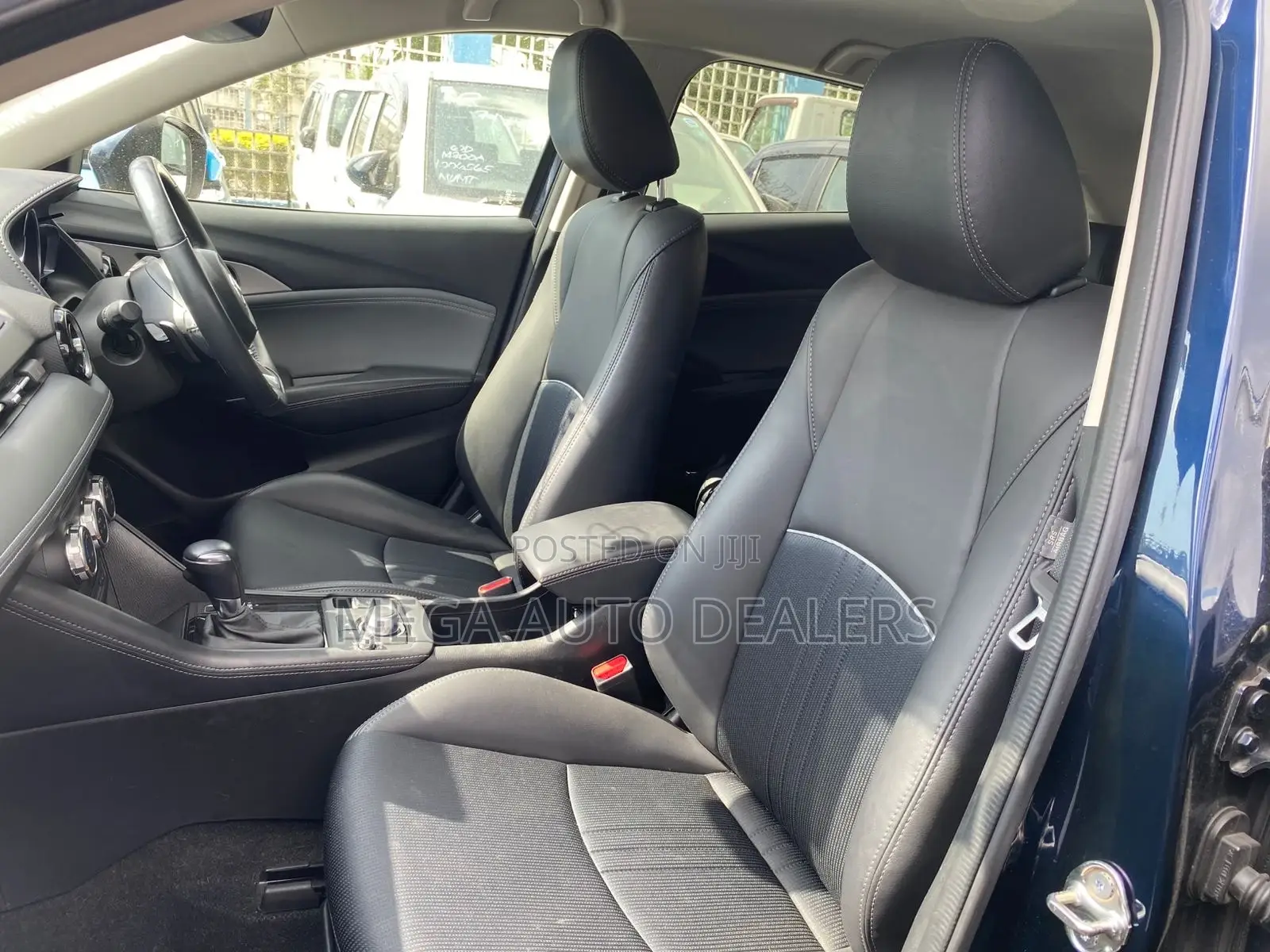 Mazda CX-3 2018 Blue