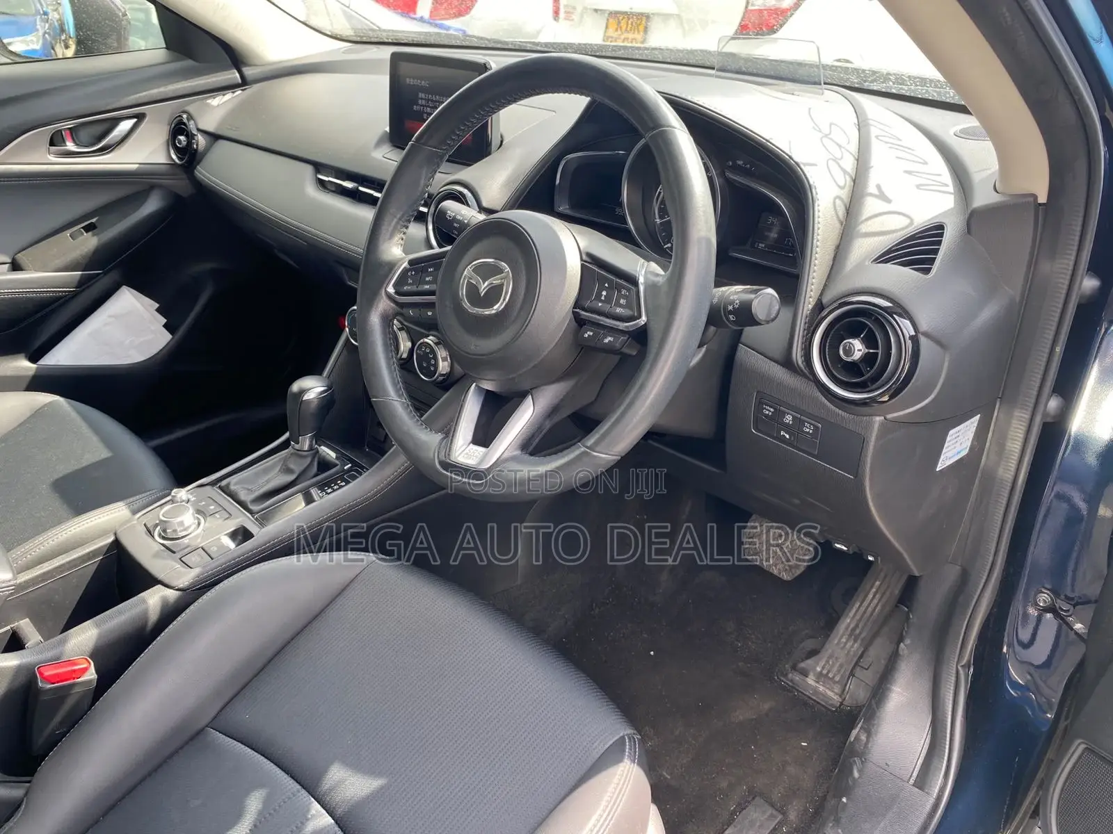 Mazda CX-3 2018 Blue