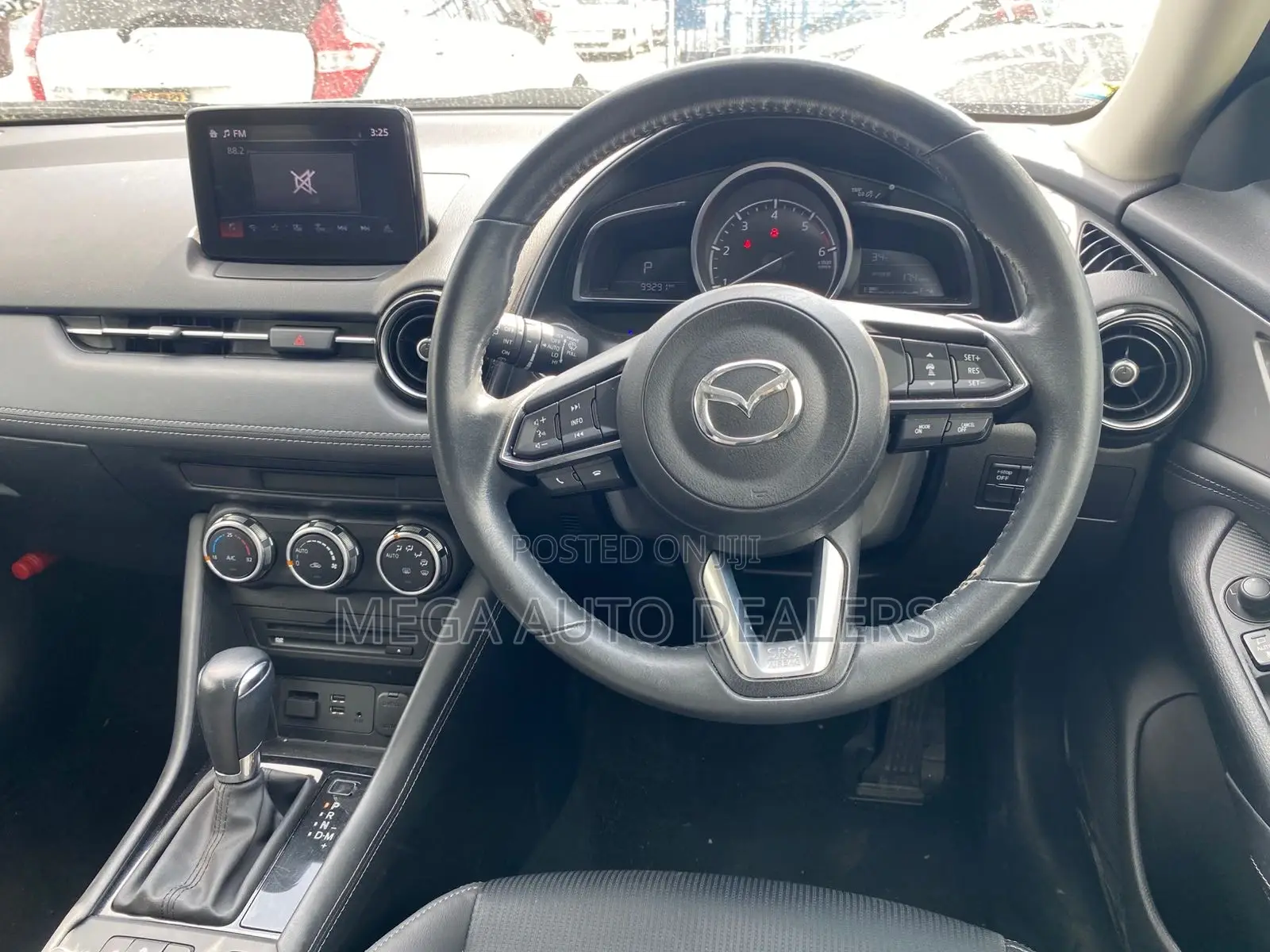 Mazda CX-3 2018 Blue