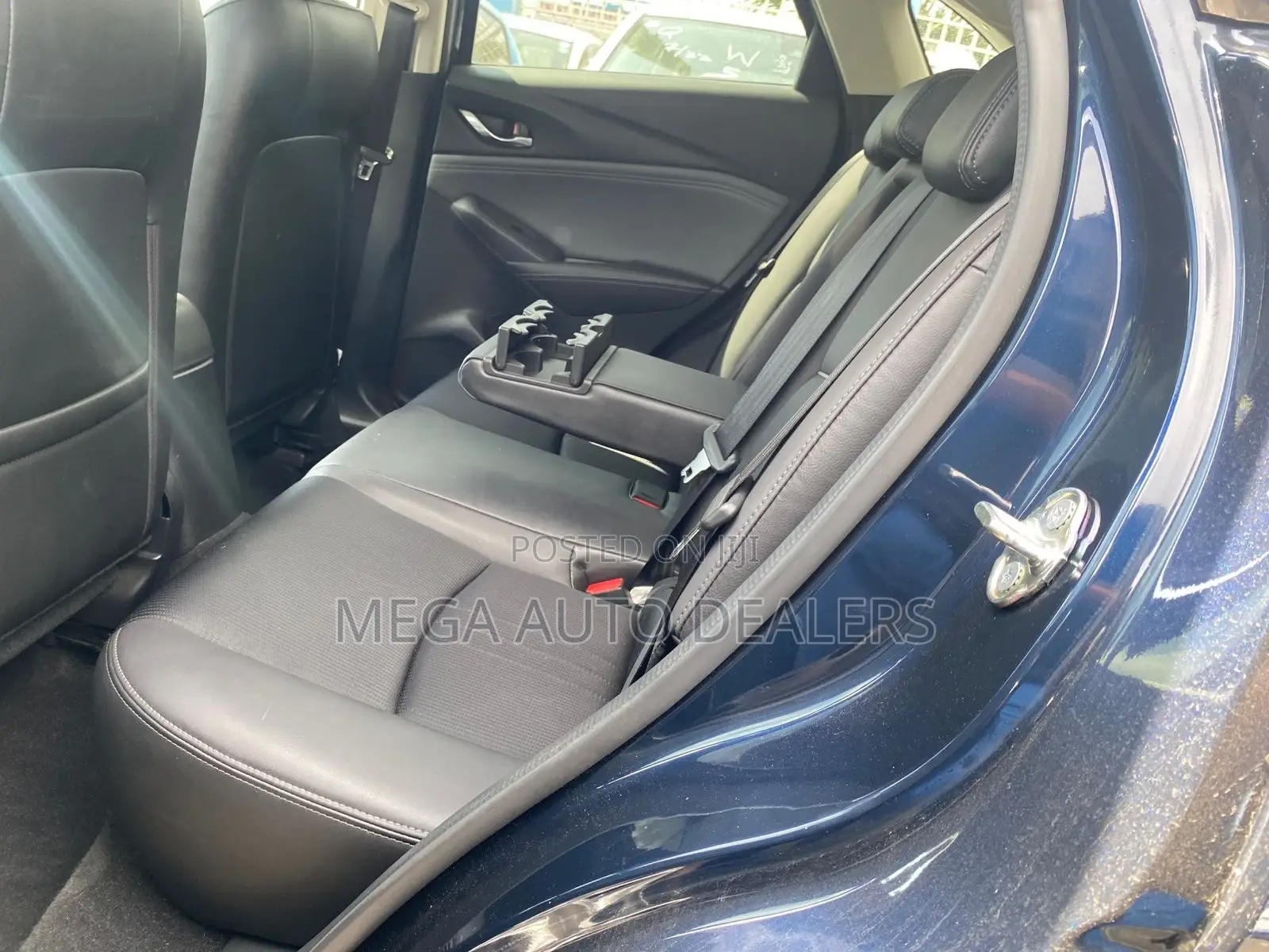 Mazda CX-3 2018 Blue