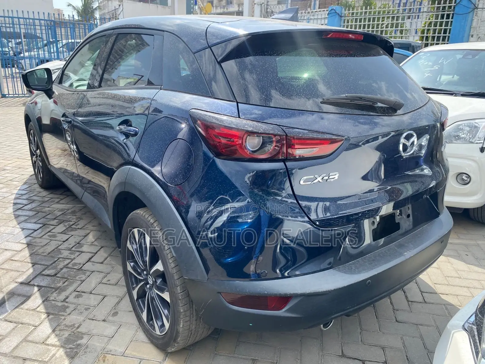 Mazda CX-3 2018 Blue