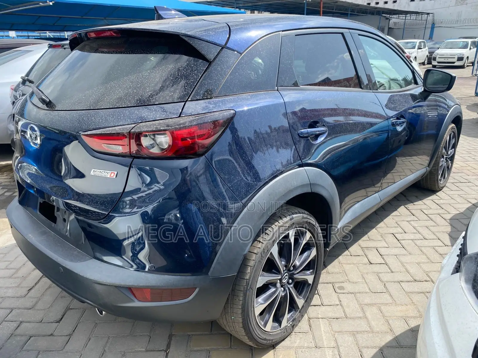 Mazda CX-3 2018 Blue
