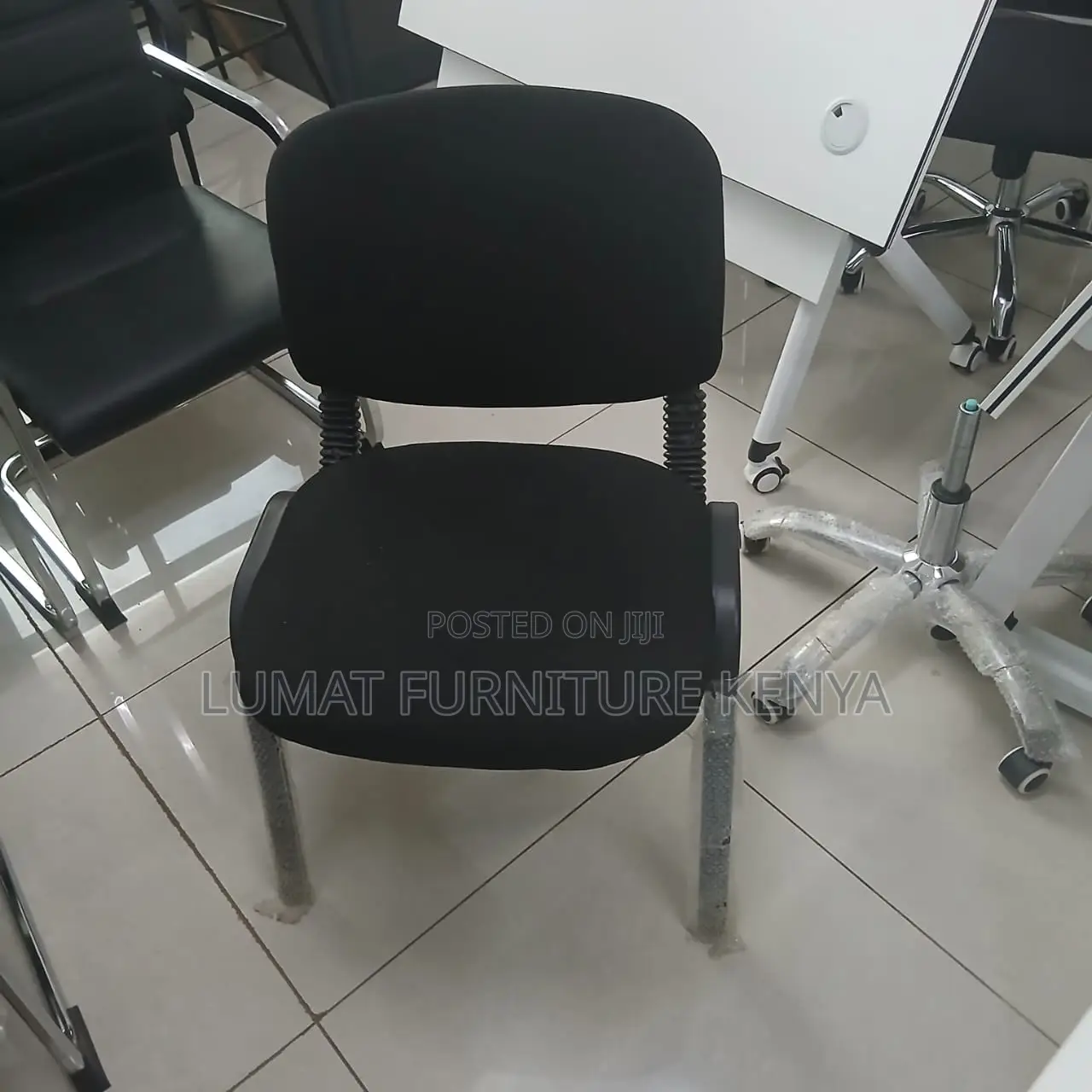 Tosca Modern Stockable Guest Chair