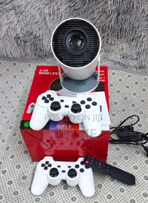 Hy300 Pro 1080 Video Portable Projector Video With Gaming Condole
