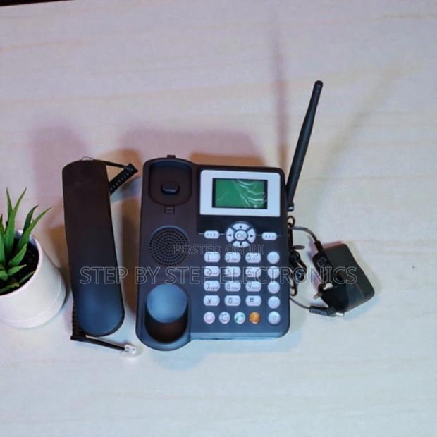 Huawei Cordless GSM Desktop Phone With Realtime Signal Display