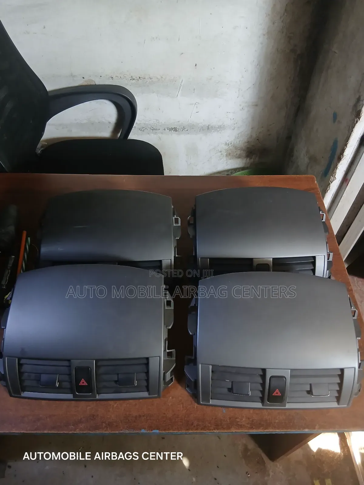 Collora Fielder/ Axio 141 Hazards Airvents