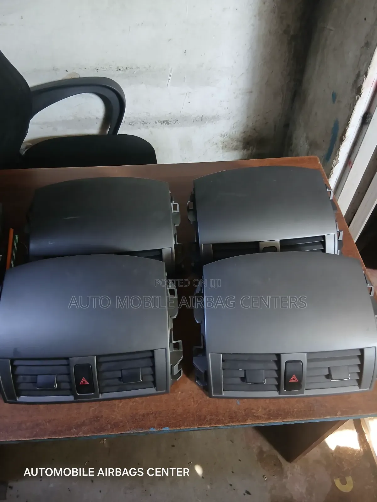 Collora Fielder/ Axio 141 Hazards Airvents
