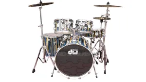 Dw 5pc 3 Stand Drumset