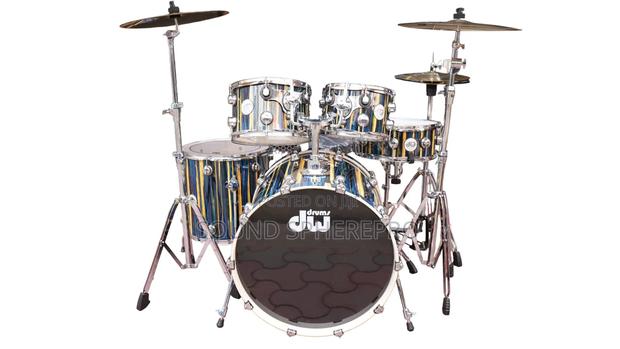 Dw 5pc 3 Stand Drumset - main view